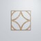 Ekena Millwork Large Crosby Decorative Fretwork Wood Wall Panels, Red Oak, 23 3/8"W x 23 3/8"H x 3/8"T WALW24X24X0375CRORO - alternate 3